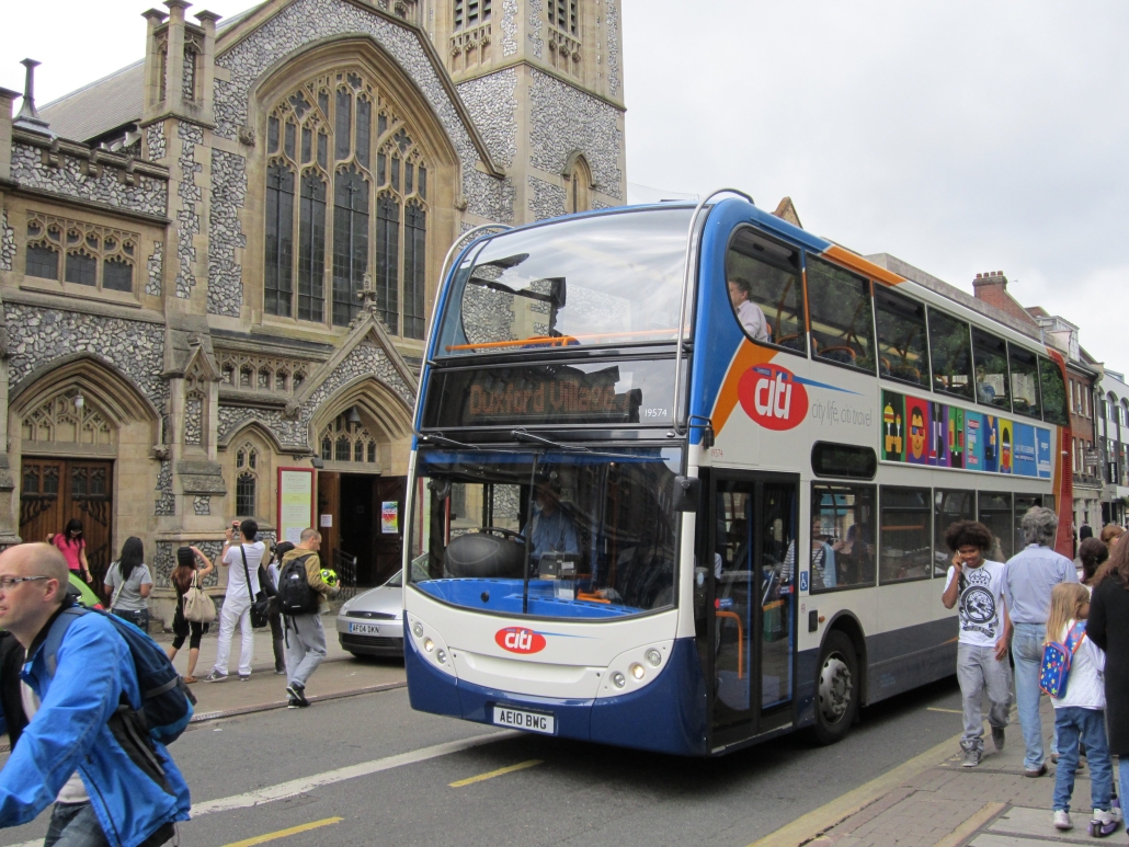 Stagecoach-bus